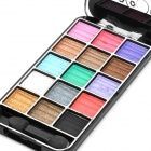 Kit Sombra 15 Cores Moda Xibei