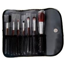 Kit Com 7 Pincéis Profissionais
