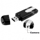 Pen Drive Espião-Com Áudio e Vídeo